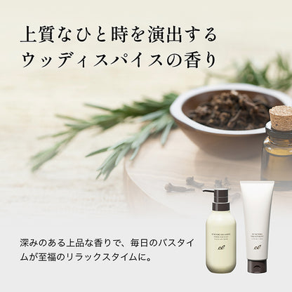 ELECTRON For Scalp Synchro Shampoo & Treatment Sample