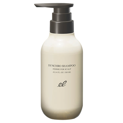 ELECTRON Synchro Shampoo Femme For Scalp, 300ml
