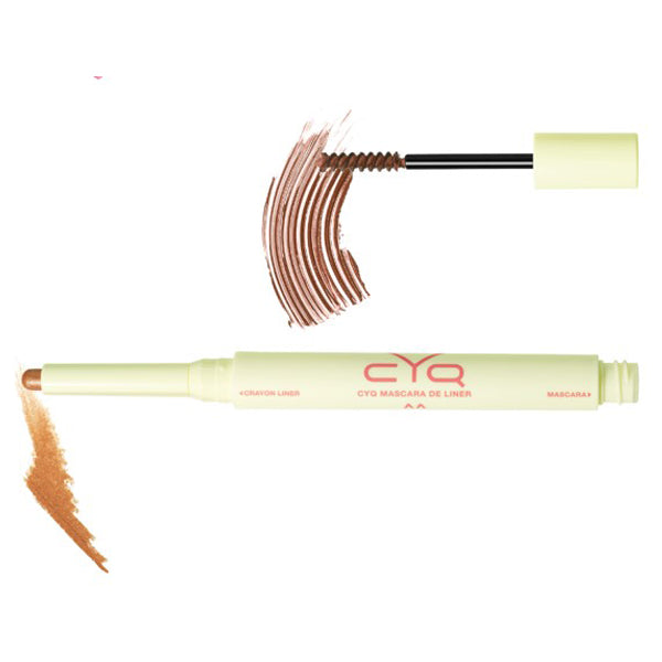 CYQ MASCARA DE LINER (01 Orange Amber), 2.32g