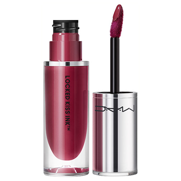 M.A.C Locked Kiss Ink Lip Color, Vixen, 4ml