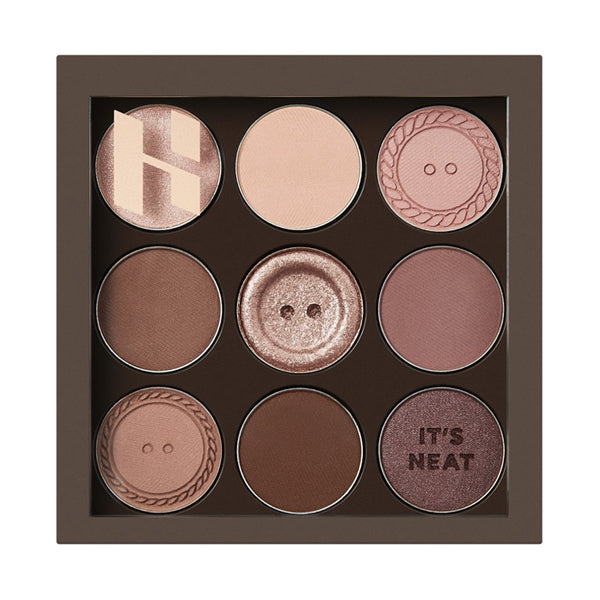 Holika Holika My Favourite Mood Eye Palette, 06 Button Up, 8g
