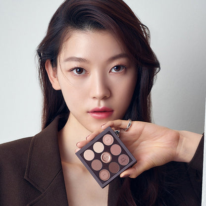 Holika Holika My Favourite Mood Eye Palette, 06 Button Up, 8g