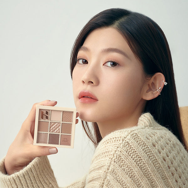 Holika Holika My Favourite Mood Eye Palette, 05 Neat Knit, 8g