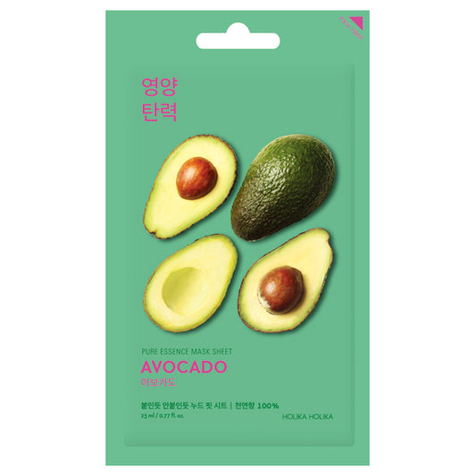 Holika Holika Pure Essence Face Mask (Avocado), 23ml