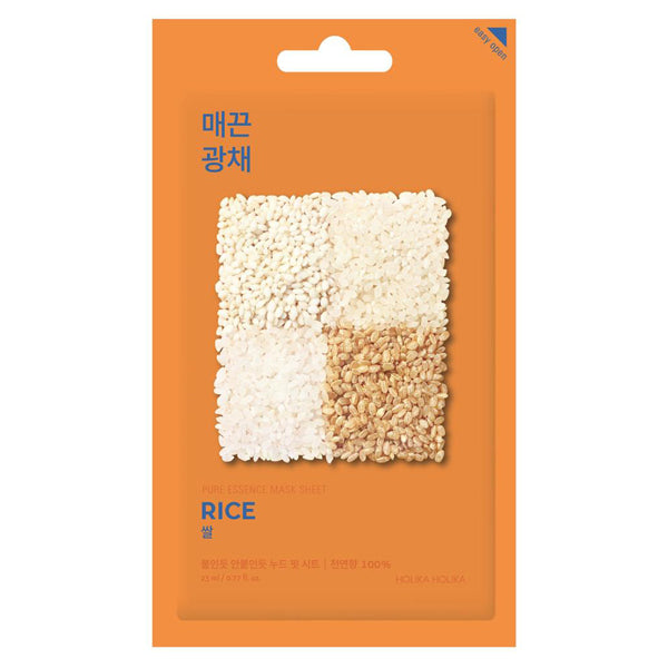 Holika Holika Pure Essence Face Mask (Rice), 23ml
