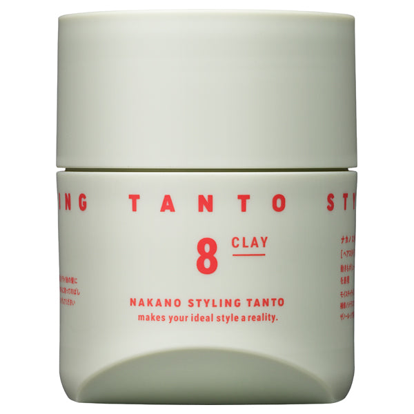 Nakano Styling Tanto Clay 8 (Citrus Floral), 90g