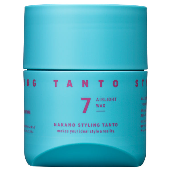 Nakano Styling Tanto Air Light Wax 7 (Citrus Floral), 90g