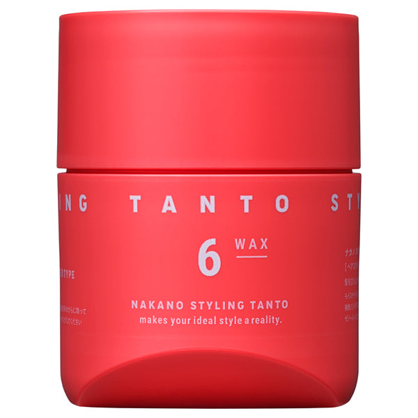 Nakano Styling Tanto Wax 6 (Citrus Floral), 90g