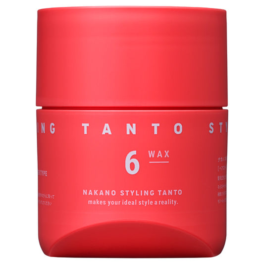 Nakano Styling Tanto Wax 6 (Citrus Floral), 90g