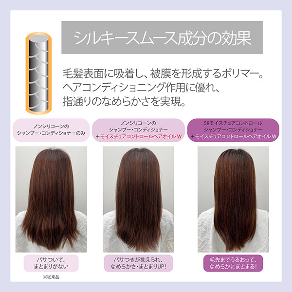 STEPHEN KNOLL Moisture Control Hair Oil W, 100ml, Floral Fruity Musk