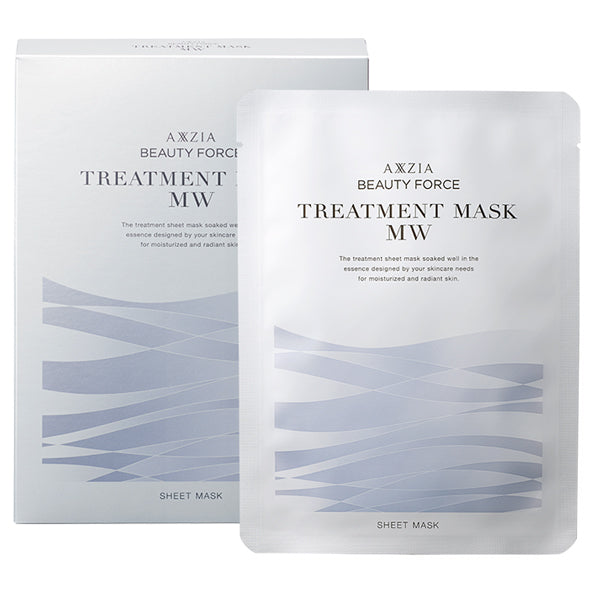 AXXZIA Beauty Force Treatment Mask MW, 7 sheets