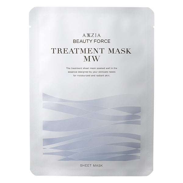 AXXZIA Beauty Force Treatment Mask MW, 7 sheets