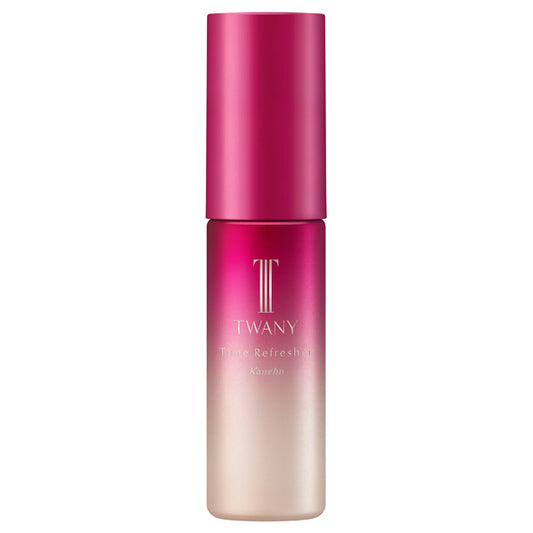 TWANY Time Refresher V, Mini, 18ml, Rose Bloom Scent