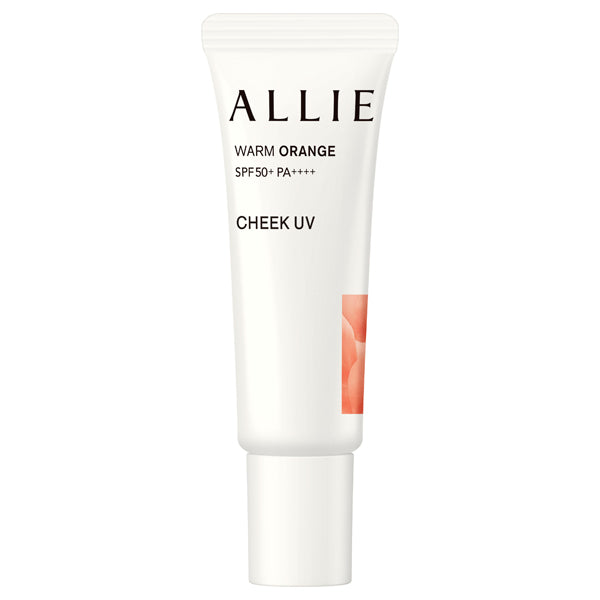 ALLIE Chrono Beauty Color On UV SPF50+ PA++++ Cheek (02 Warm Orange), 15g