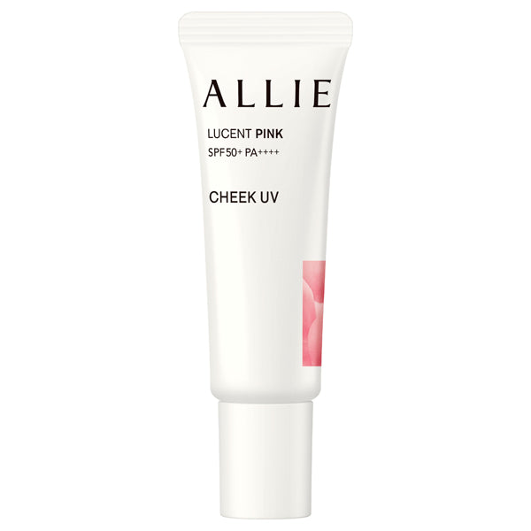 ALLIE Chrono Beauty Color On UV SPF50+ PA++++ Cheek (01 Lucent Pink), 15g