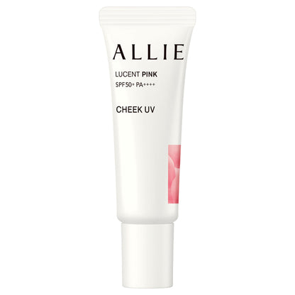 ALLIE Chrono Beauty Color On UV SPF50+ PA++++ Cheek (01 Lucent Pink), 15g