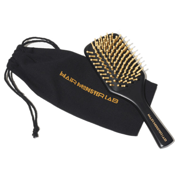 hair monster lab Massage Brush (Black)