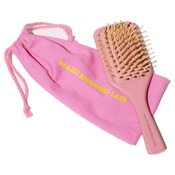 hair monster lab Massage Brush (Pink)