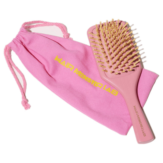 hair monster lab Massage Brush (Pink)