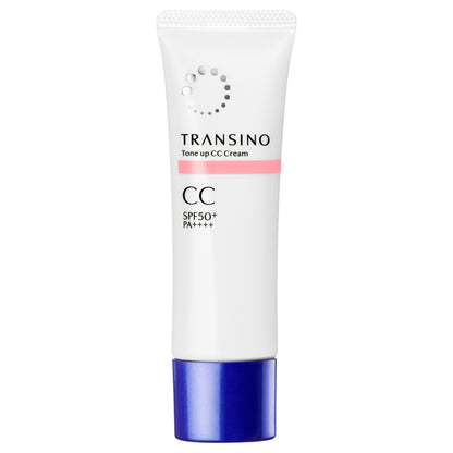 Medicated Tone-Up CC Cream, SPF50+, PA++++, Container, Pink Beige, 30g, Fragrance-Free
