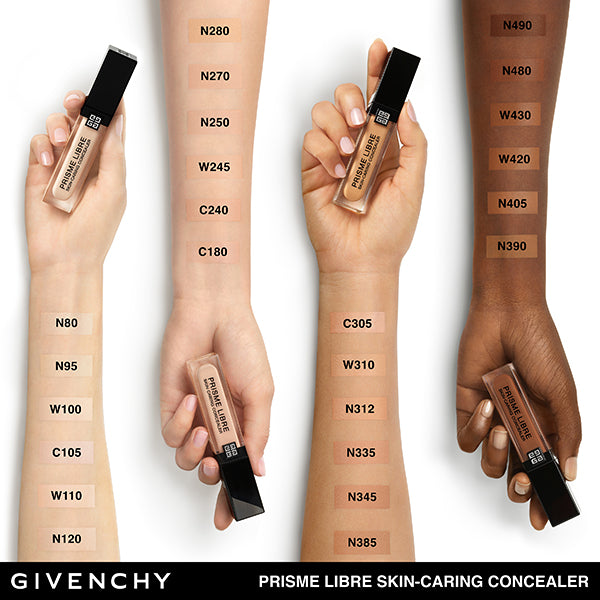 GIVENCHY Prisme Libre Skincare Ring Concealer, No.N250, 11ml