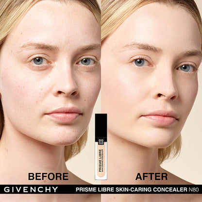 Givenchy Prism Libre Skincare Concealer (No.N80), 11ml