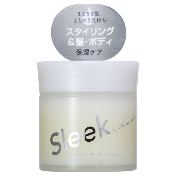 Sleek by sarasalon Natural Balm (Pure Citrus), 40g