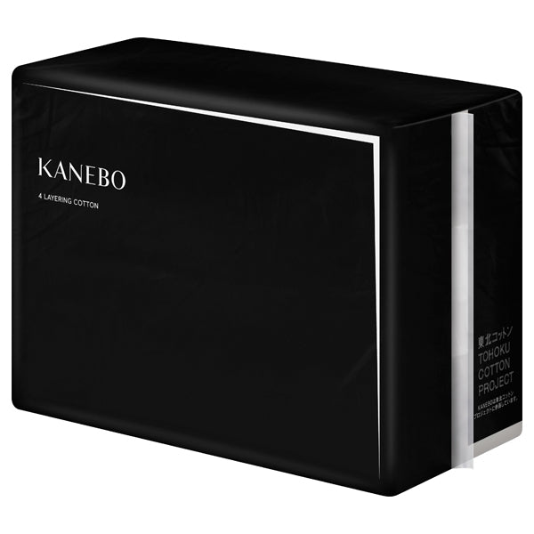 KANEBO Kanebo 4 Layering Cotton, 100 sheets