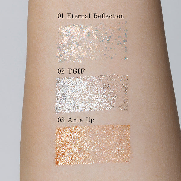 DIDION Liquid Glitter (01 Eternal Reflection), 3.3g