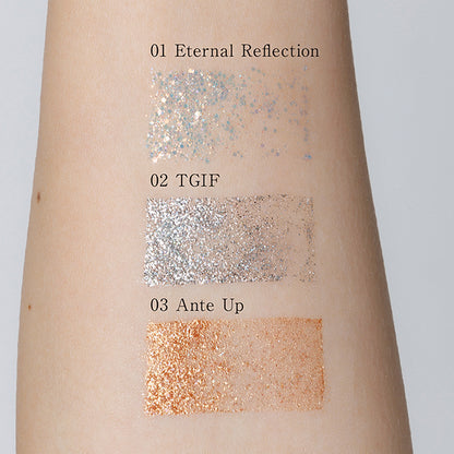 DIDION Liquid Glitter (02 TGIF), 3.3g