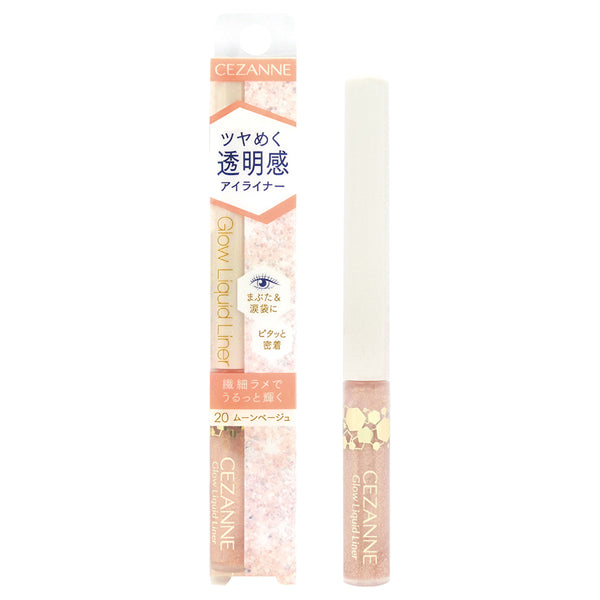 Glow Liquid Liner, 20 Moon Beige, 2.0g