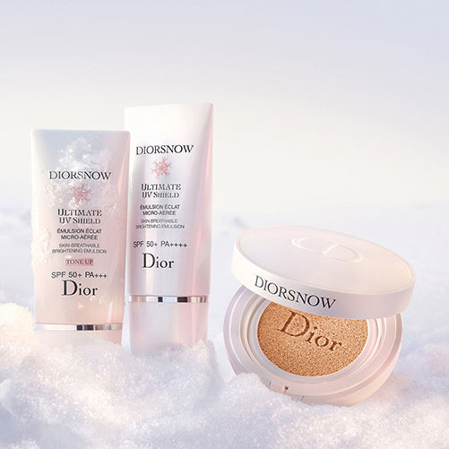 Dior Snow UV Shield Cushion, SPF50, PA+++, C10, 15g x 2