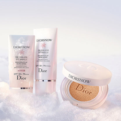 Dior Snow UV Shield Cushion, SPF50, PA+++, Product Code: C07, 15g x 2