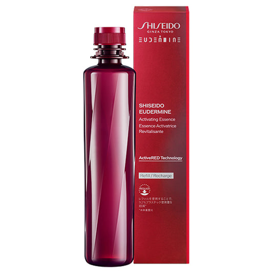 SHISEIDO Eudermin Essence Lotion, Refill, 145ml