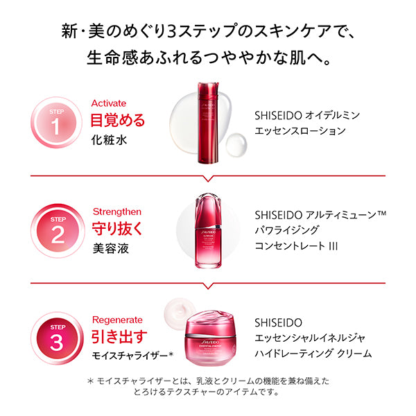 SHISEIDO Eudermine Essence Lotion, Refill, 145ml