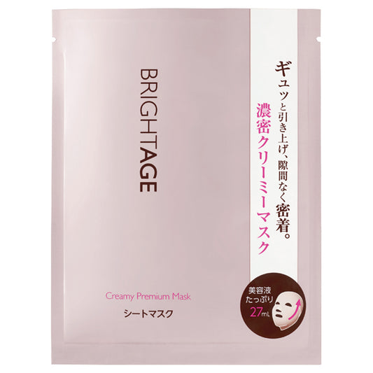 Bright Age Creamy Premium Mask, 27ml