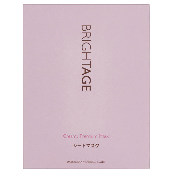 Creamy Premium Mask, 27ml x 4 sheets