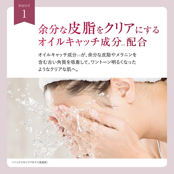 Clear Creamy Wash, 100g