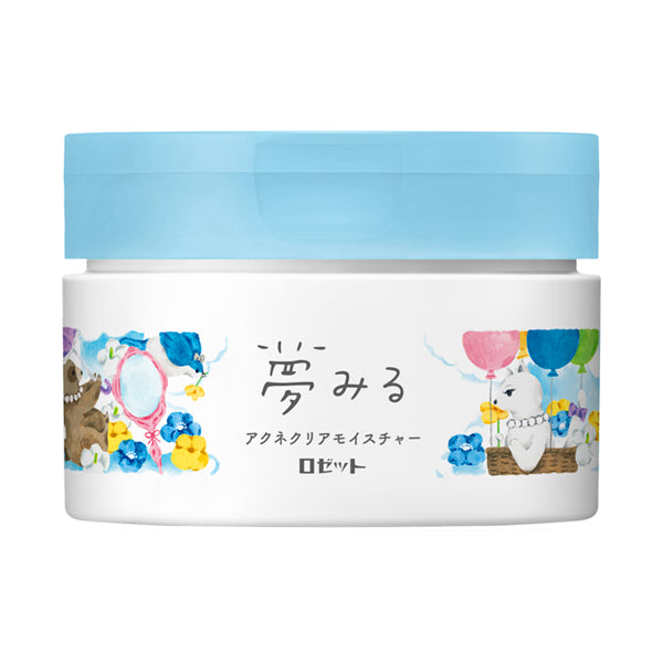 ROSETTE Yumemiru Acne Clear Moisture, 90g, Floral Herb