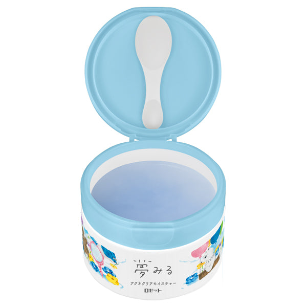 ROSETTE Yumemiru Acne Clear Moisture, 90g, Floral Herb