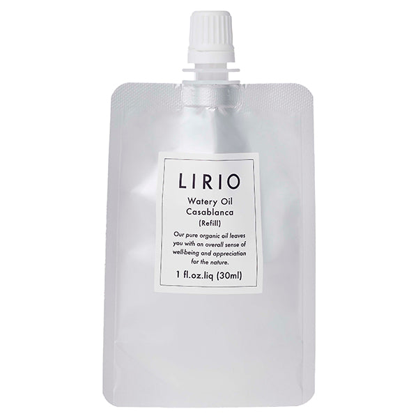 Lilio Watery Oil Casablanca (Refill), 30ml