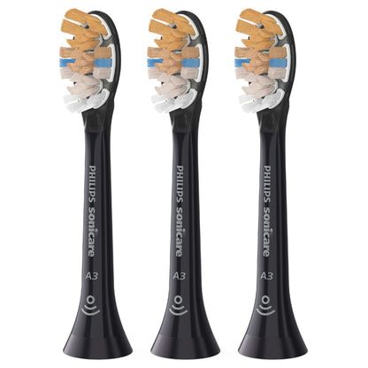 Philips Sonicare All-in-one Brush Heads Regular HX9093/96 (Black)
