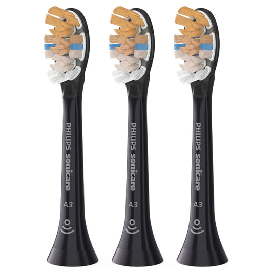 Philips Sonicare All-in-one Brush Heads Regular HX9093/96 (Black)