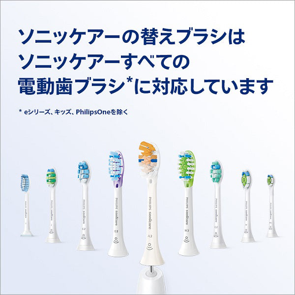 Philips Sonicare All-in-one Brush Heads Regular HX9093/96 (Black)
