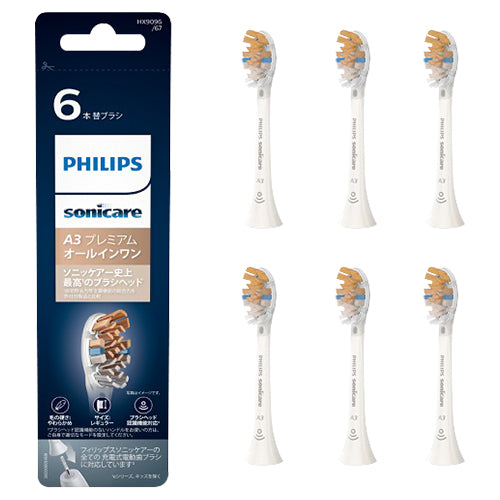 Philips Sonicare All-in-one Brush Heads Regular HX9096/67 (White)