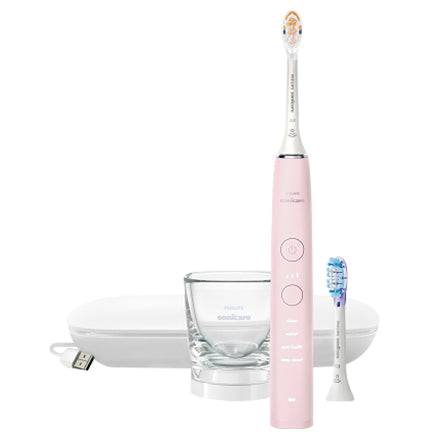 Philips Sonicare DiamondClean 9000 Electric Toothbrush (Pink)