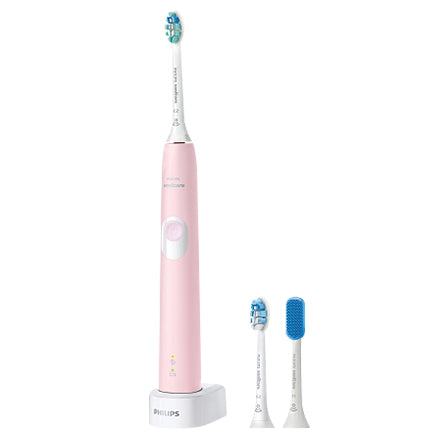 Philips Sonicare ProtectiveClean 4300 Electric Toothbrush HX6806/72 (Pastel Pink)
