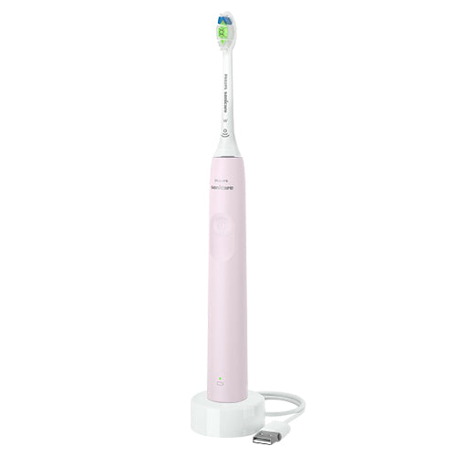 Philips Sonicare 2100 Series Electric Toothbrush HX3651/31 (Light Pink)