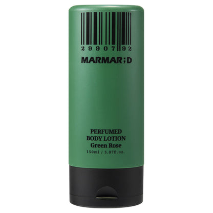 Perfumed Body Lotion Green Rose, 150ml