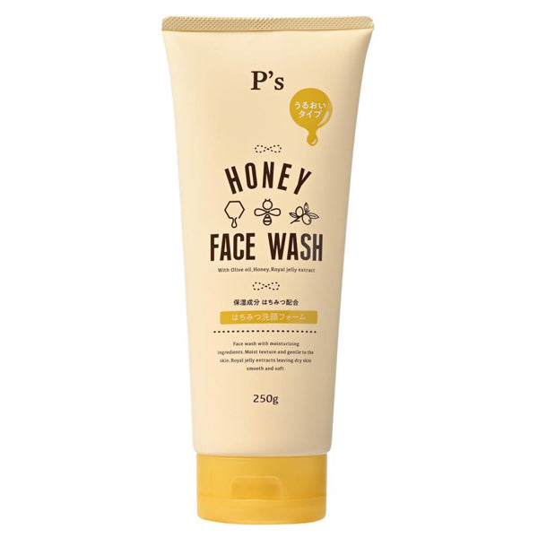 P’s Honey Facial Cleansing Foam, 250g